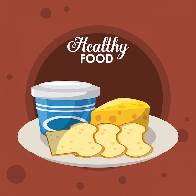 Healthy food concept