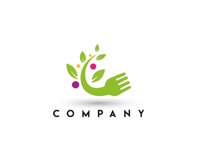 Healthy Food Logo