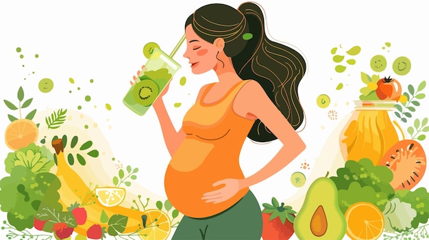 Healthy Food and Nutrition for Pregnancy Mothers Essential Diet for Expecting Mothers