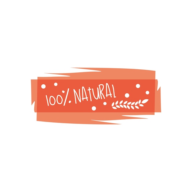 Healthy food Restaurant logo poster badge label or icon idea