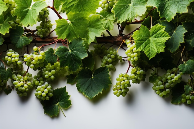 Healthy fruits blue and green wine grapes dark grapes bunch of wine grapes on the wooden table read