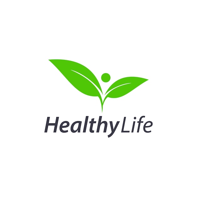 HEALTHY LIFE ENVIRONMENT LOGO DESIGN