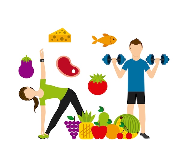 healthy lifestyle design