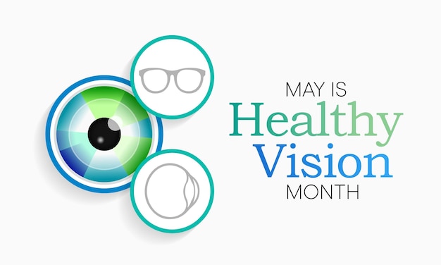 Healthy Vision month is observed every year in May