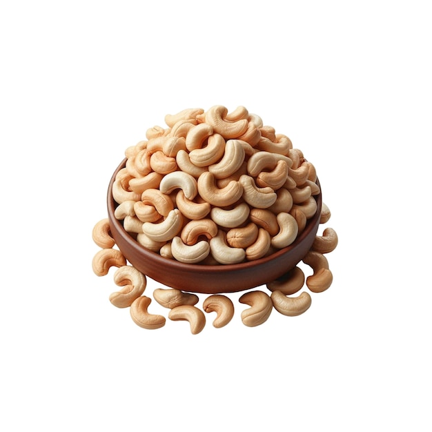 Heap Of Cashews vector