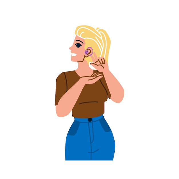 Hearing aid vector