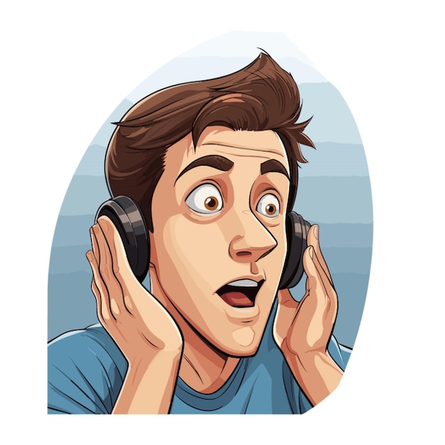 hearing illustration