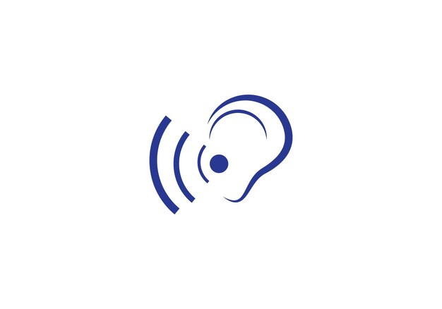 Hearing Logo Template