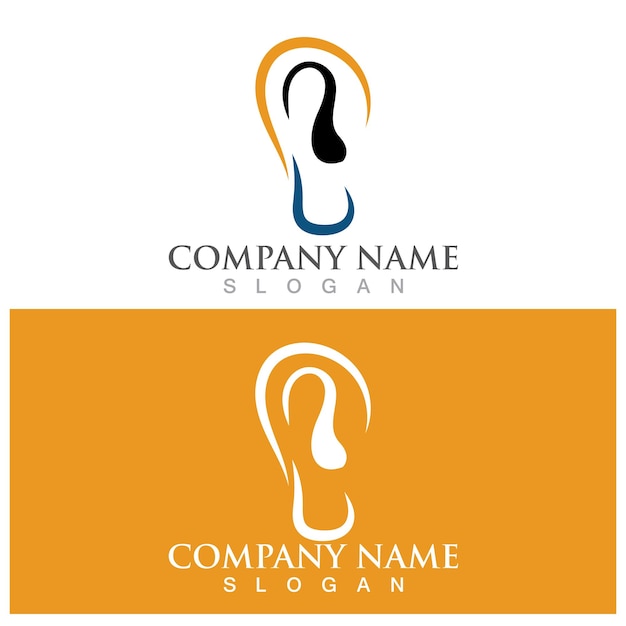 Hearing Logo Template