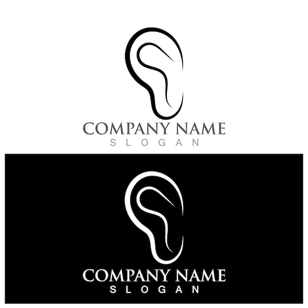 Hearing Logo Template