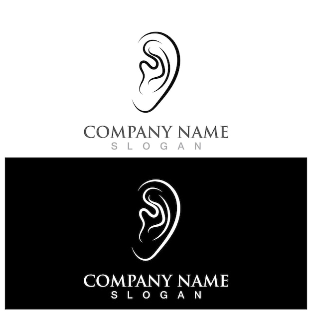 Hearing Logo Template