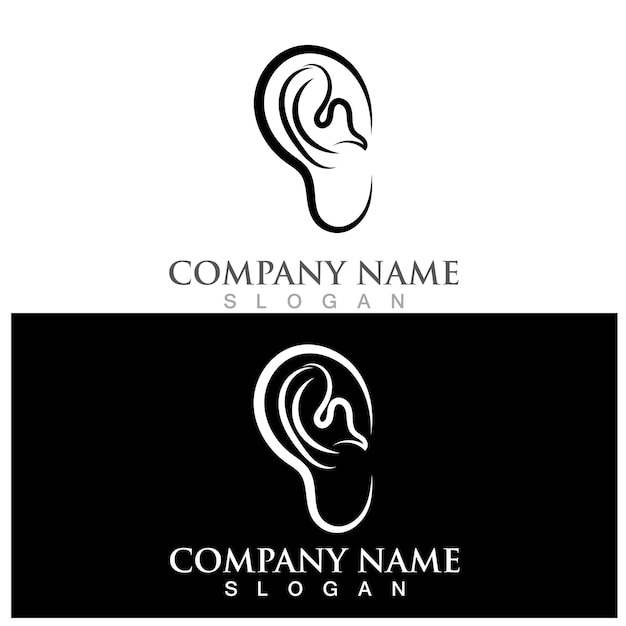 Hearing Logo Template