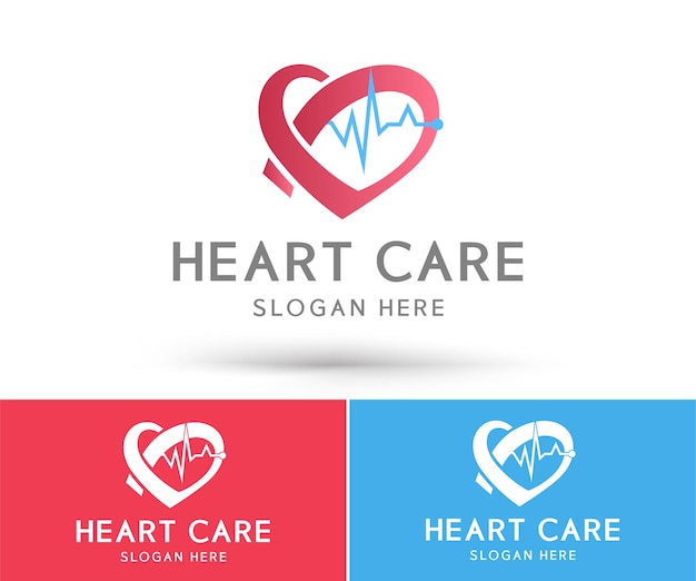 heart care logo