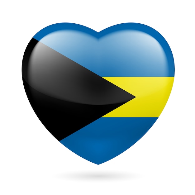 Heart icon of Bahamas