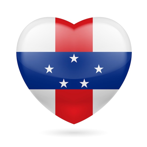 Heart icon of Netherlands Antilles