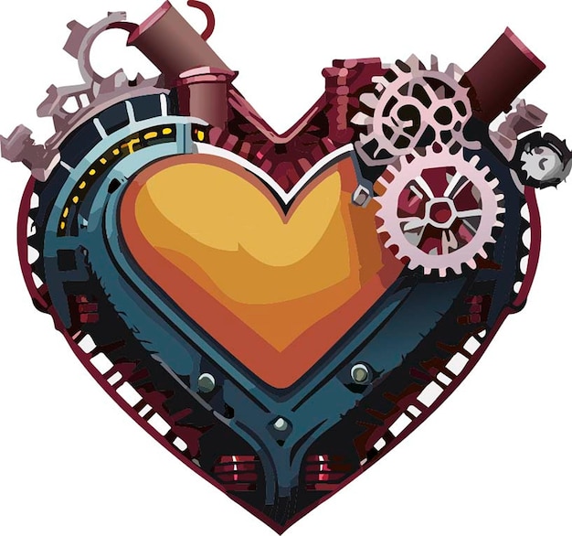 Vector heart illustration