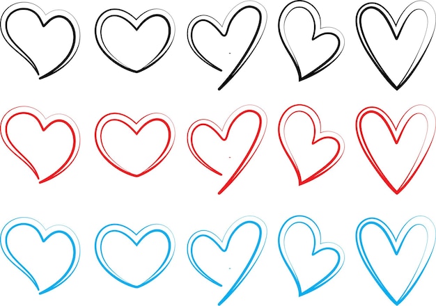 heart illustrationheart design icon flatModern flat valentine love signsymbol for web site design