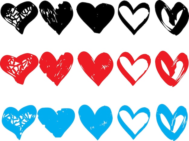 heart illustrationheart design icon flatModern flat valentine love signsymbol for web site design