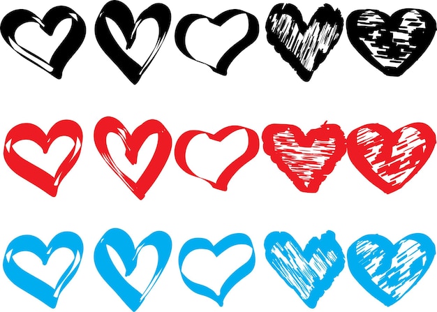 heart illustrationheart design icon flatModern flat valentine love signsymbol for web site design