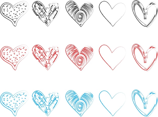 heart illustrationheart design icon flatModern flat valentine love signsymbol for web site design