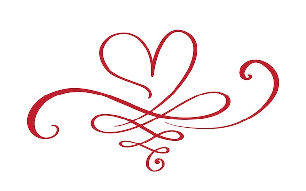 Heart love sign forever Infinity Romantic symbol linked join passion and wedding Template