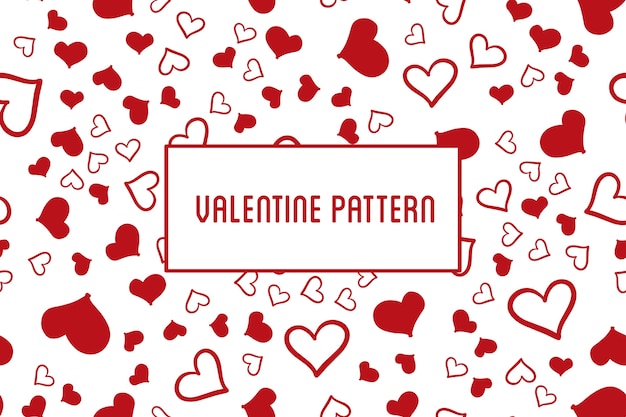 heart seamless pattern