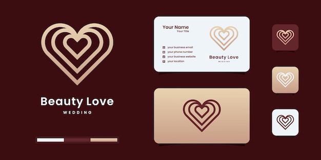 Heart symbol icon template elements. health care logotype concept logo design templates.