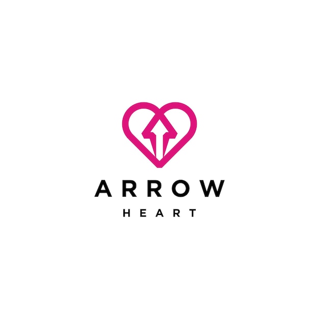 Heart with arrow