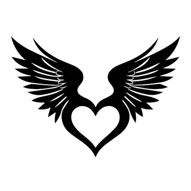 heart with wings