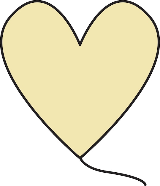 Vector heart