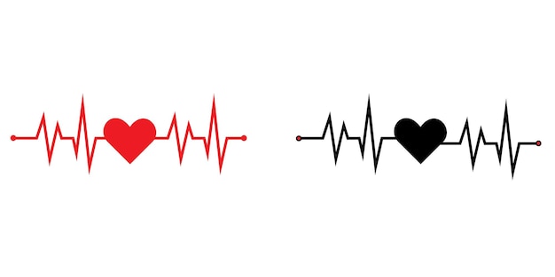 Heartbeat Flat Icon Pixel Perfect