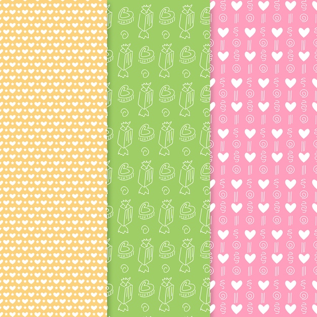 Hearts Patterns