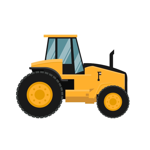 Heavy agricultural machinery for agricultural work 