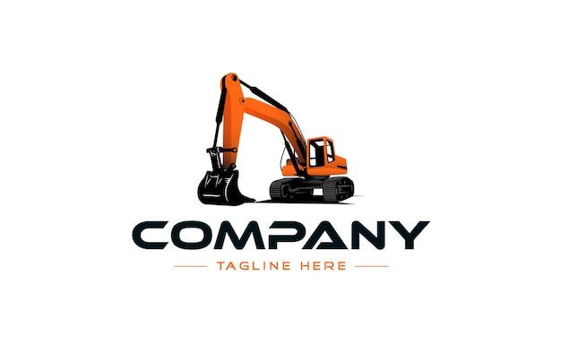 Heavy Equipment Construction logo