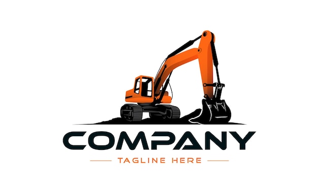 Heavy Equipment Construction logo