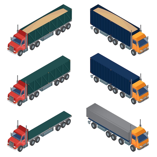 Heavy Transportation Isometric