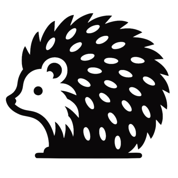 hedgehog illustration