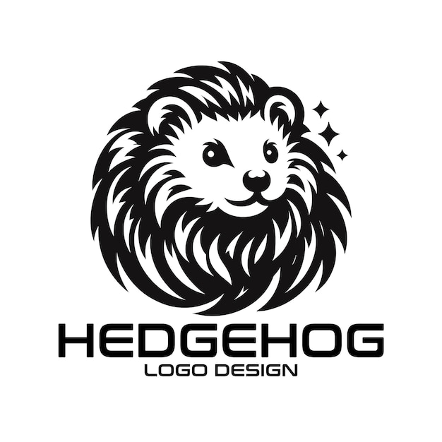 Hedgehog Vector Logo Design