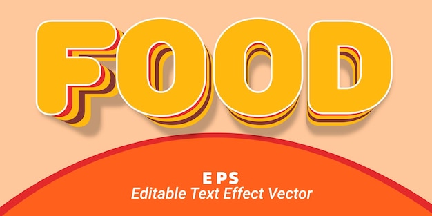 Hello Editable Text Effect Vector