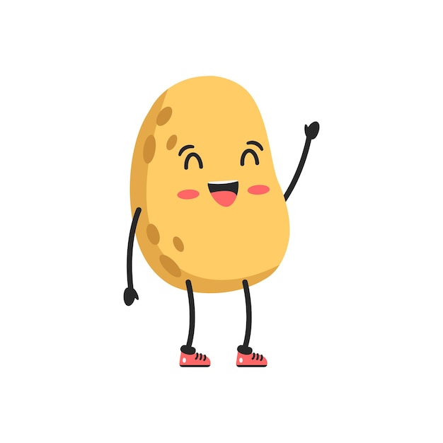 Hello Potato Illustration