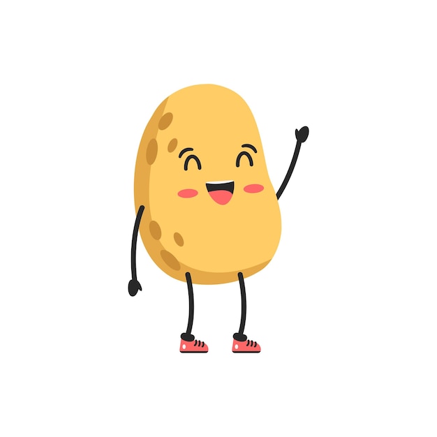 Hello Potato Sticker