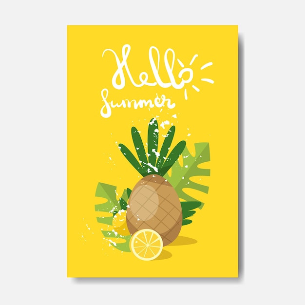 hello summer poster