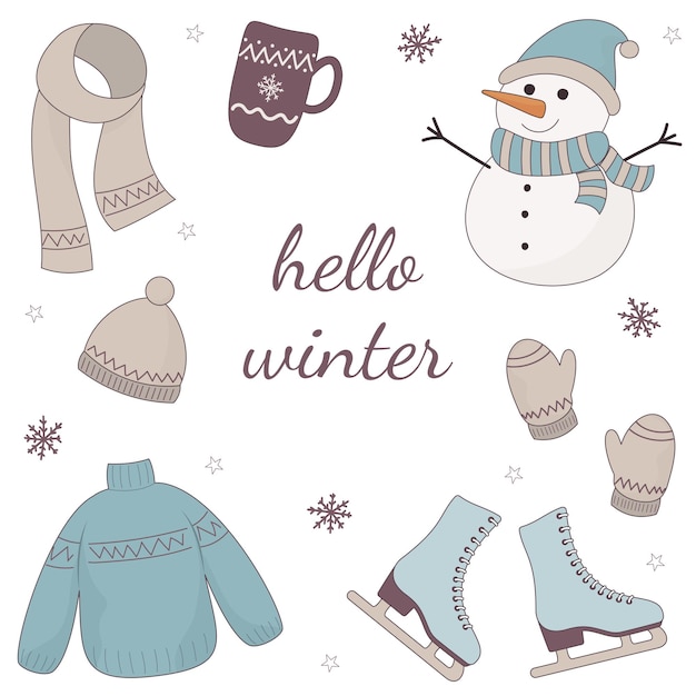 Hello winter collection