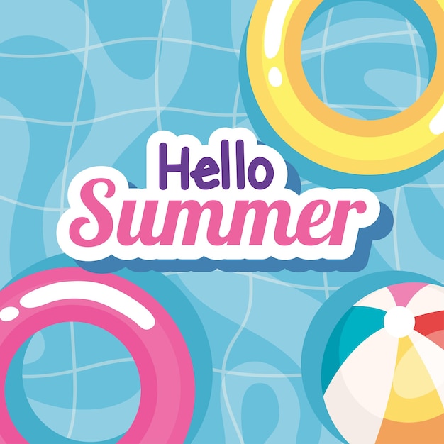 Hellow summer message