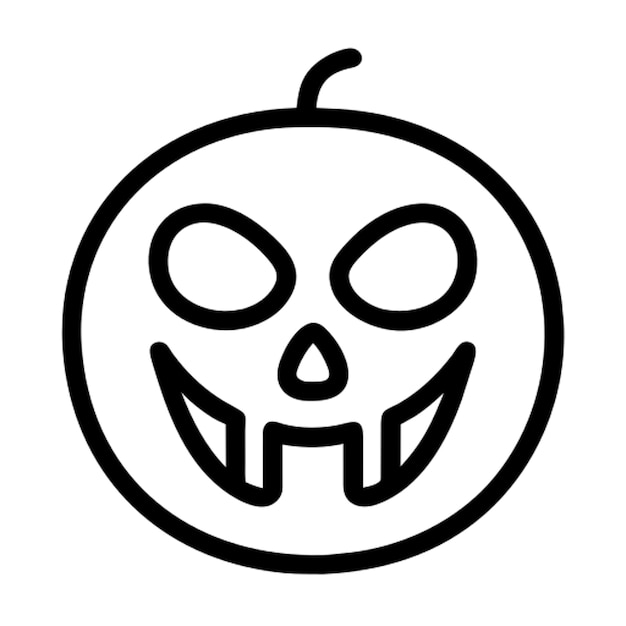 hellowen icon outline