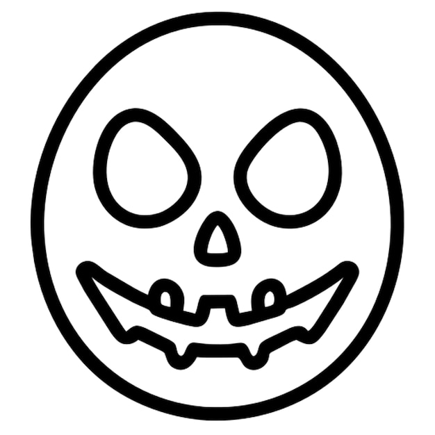 hellowen icon outline