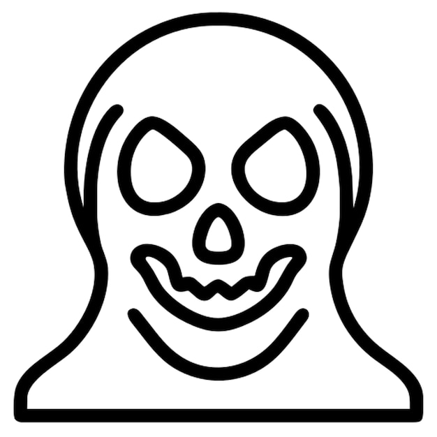 hellowen icon outline