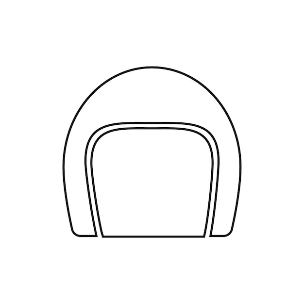 Helmet logo vektor