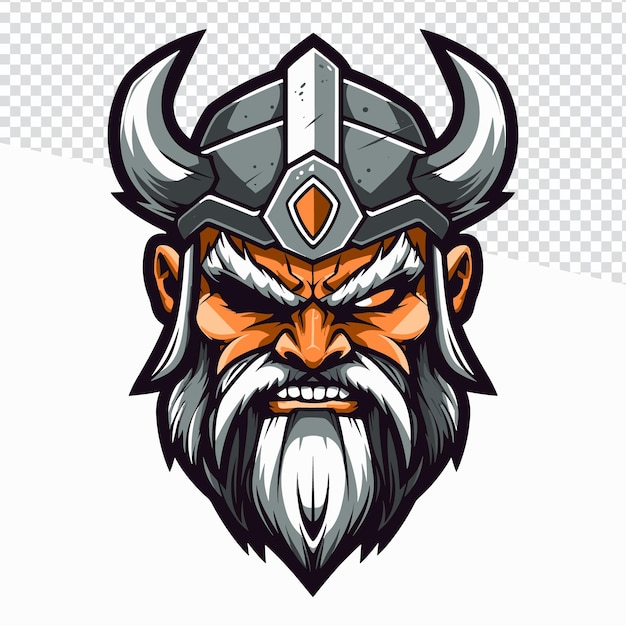 Helmeted Viking Zombie Emblem Conquer the Field with Cool Sport amp Esport Team Logo