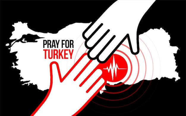 Helping hand to earthquake victims. Pray for Turkey. Turkey earthquake. Major earthquakes in eastern